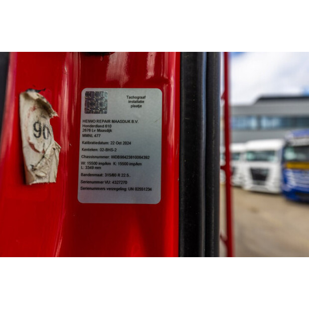 2016 Mercedes-Benz AROCS 4745L-46840742