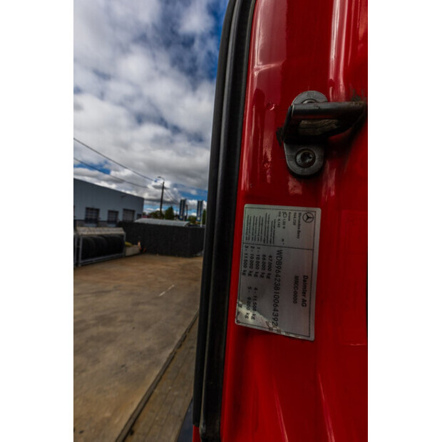 2016 Mercedes-Benz AROCS 4745L-46840743