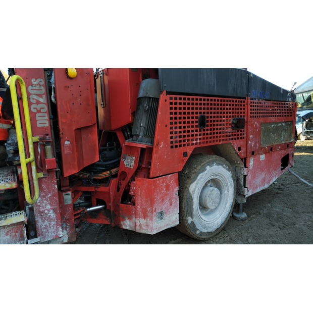 2018 Sandvik dd320s-46840832