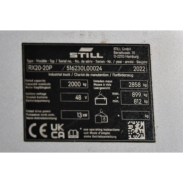 2022 ستيل RX20-20P-46848135