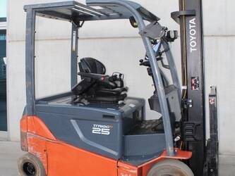 Image de Chariots élévateurs électriques 2019 Toyota 8FBMT25