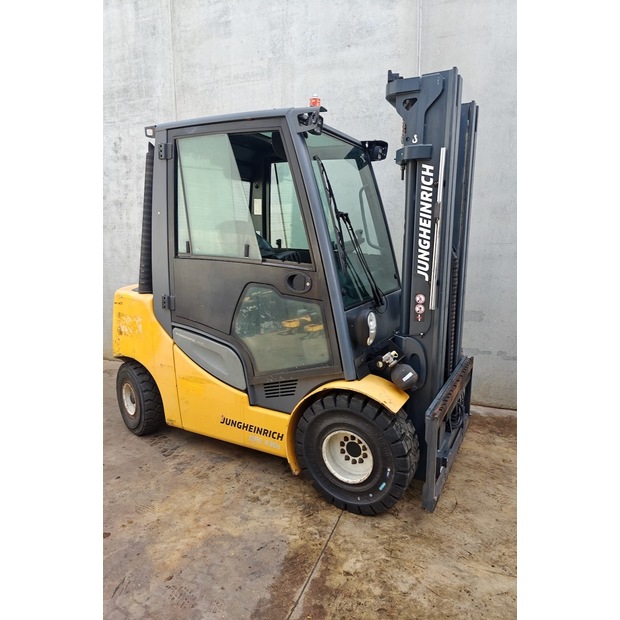 2014 Jungheinrich DFG 430s 500 DZ-46848273