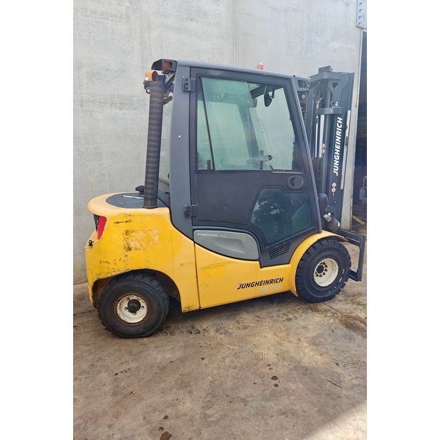 2014 Jungheinrich DFG 430s 500 DZ-46848275