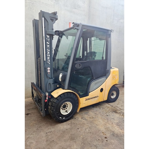 2014 Jungheinrich DFG 430s 500 DZ-46848277