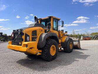 Image for WHEEL LOADERS 2016 Volvo L120H