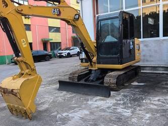 Image for MINI EXCAVATORS 2023 Caterpillar 305.5E