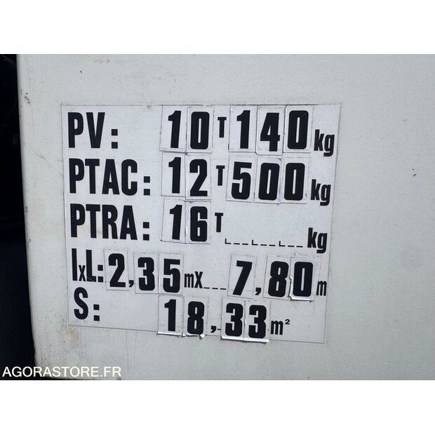 2004 Mercedes-Benz UNIMOG U400-46854608