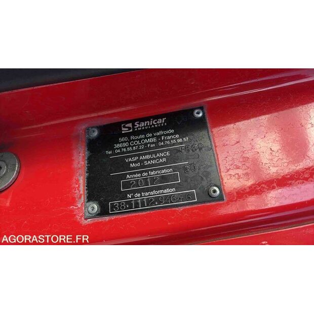 2012 بيجو BOXER-46854788