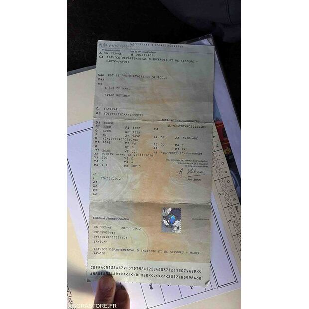 2012 بيجو BOXER-46854833