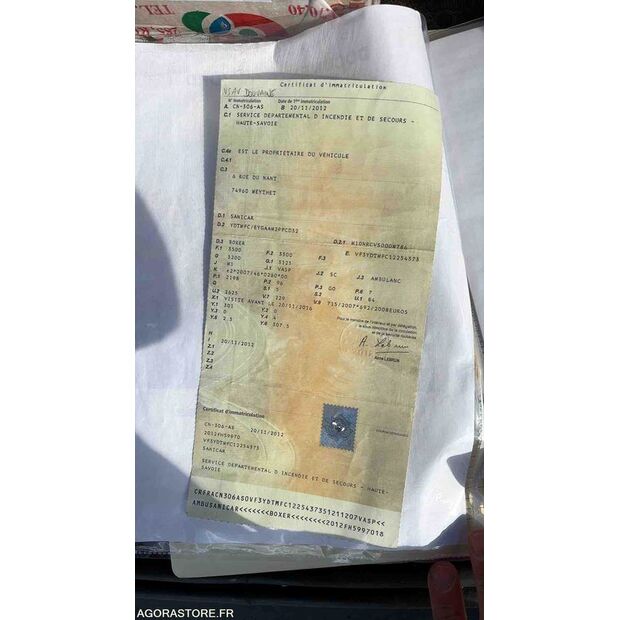 2012 بيجو BOXER-46855127