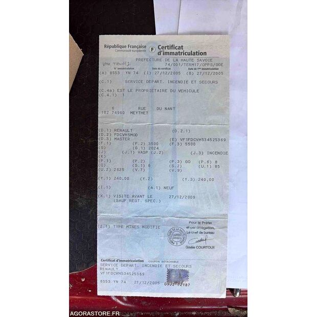 2005 رينو Master-46855700