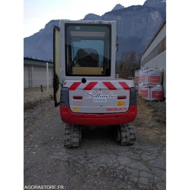 2012 TAKEUCHI TB 228-46855918