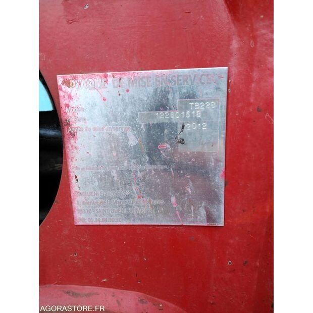 2012 TAKEUCHI TB 228-46855933