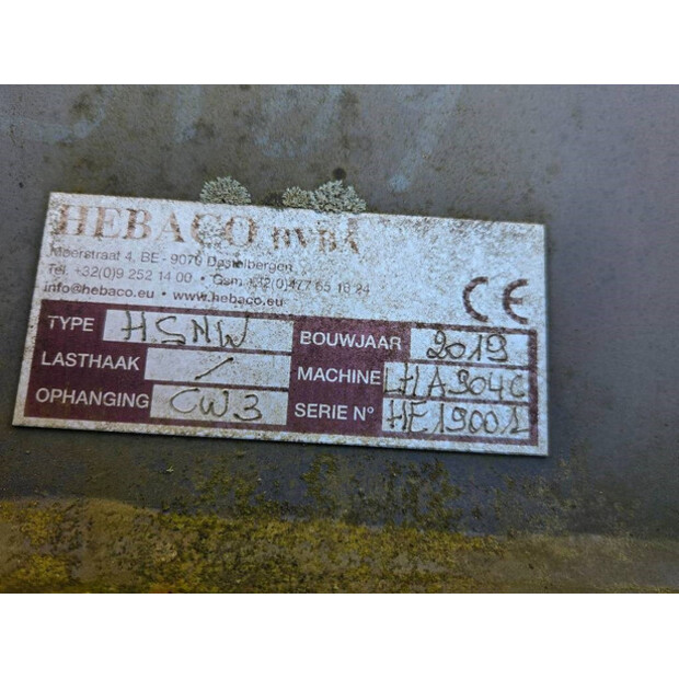 2019 Hebaco CW30-46856593