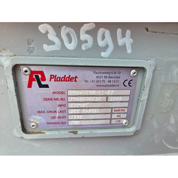 2022 Pladdet PRG-700-11-EX-46856628