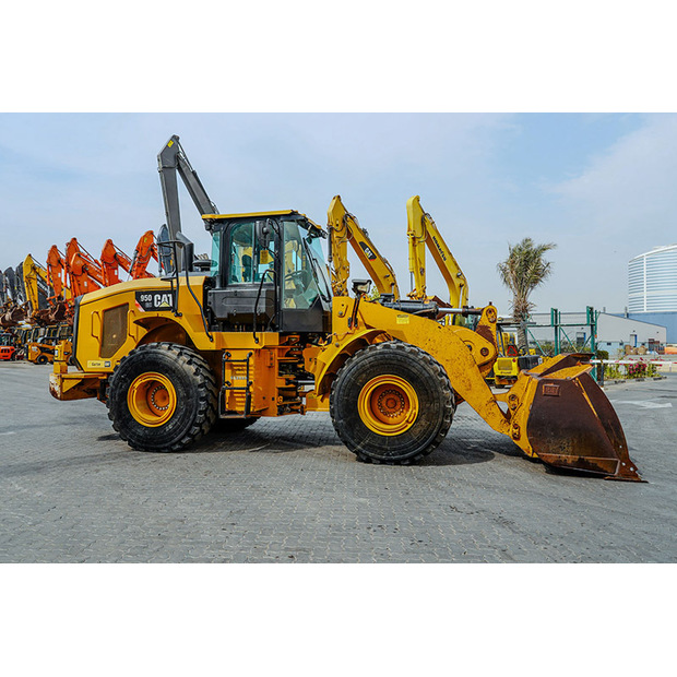 2017 Caterpillar 950GC-46856643