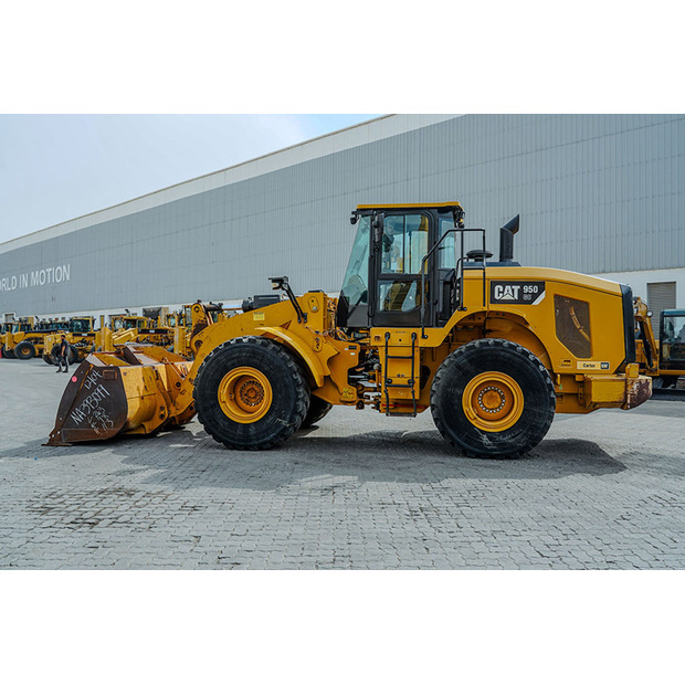 2017 Caterpillar 950GC-46856644