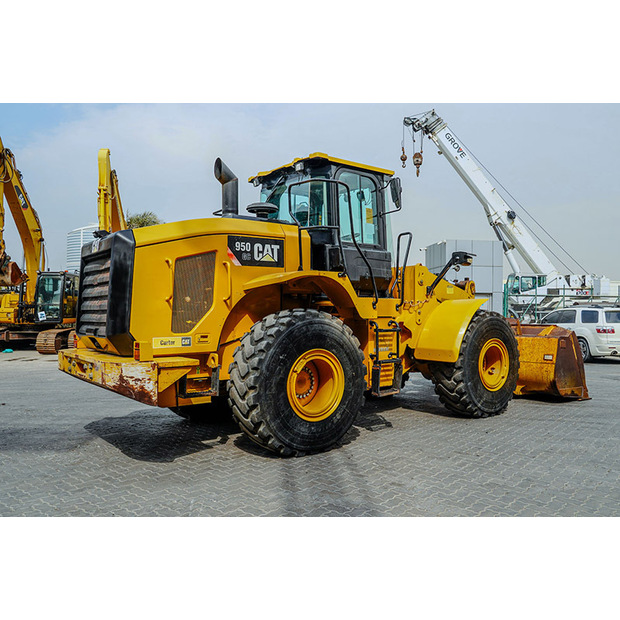2017 Caterpillar 950GC-46856645