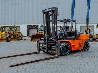 Image for FORKLIFTS 2014 Doosan D130S-5