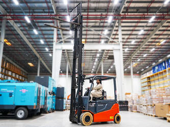 Image for Electric Forklifts 2018 Toyota 8FBM25T