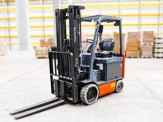 Image for FORKLIFTS 2018 Toyota 8FBCU25
