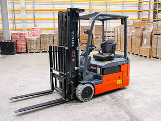 Image for FORKLIFTS 2022 Toyota 8FBE20U