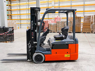 Image for FORKLIFTS 2021 Toyota 8FBE20U