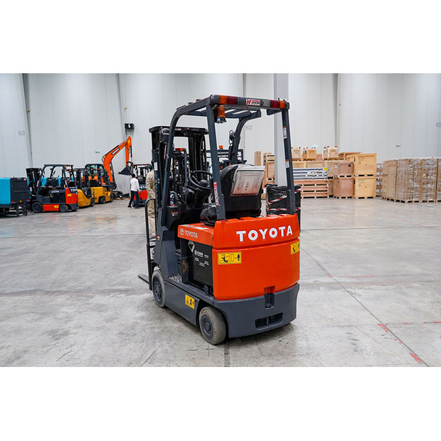 2014 Toyota 7FBCU18-46856716