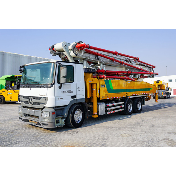 2021 Mercedes-Benz Actros 3341-46856807