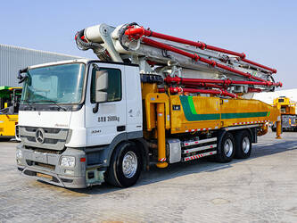 Image for Concrete Pumps 2021 Mercedes-Benz Actros 3341