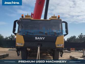 صورة ل كرينات محمولة على شاحنة 2022 ساني SAC3000C8-8