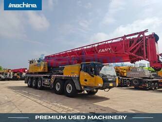 صورة ل كرينات محمولة على شاحنة 2025 ساني STC2000C8-8