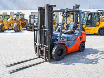 Image for FORKLIFTS 2018 Toyota 8FDU25