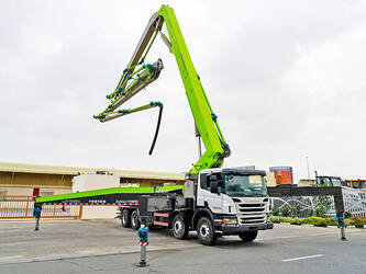 Image for Concrete Pumps 2019 Scania P420