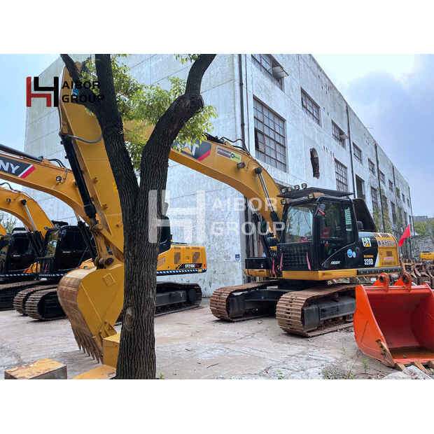 2012 Caterpillar 320D-46856953