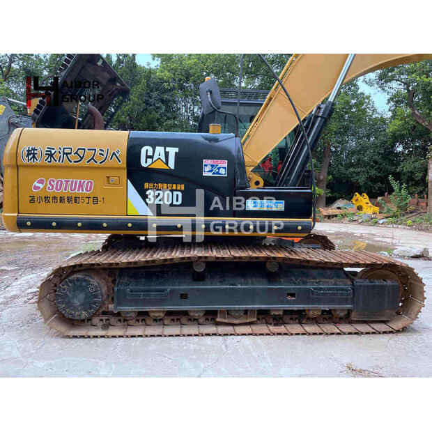 2012 Caterpillar 320D-46856957