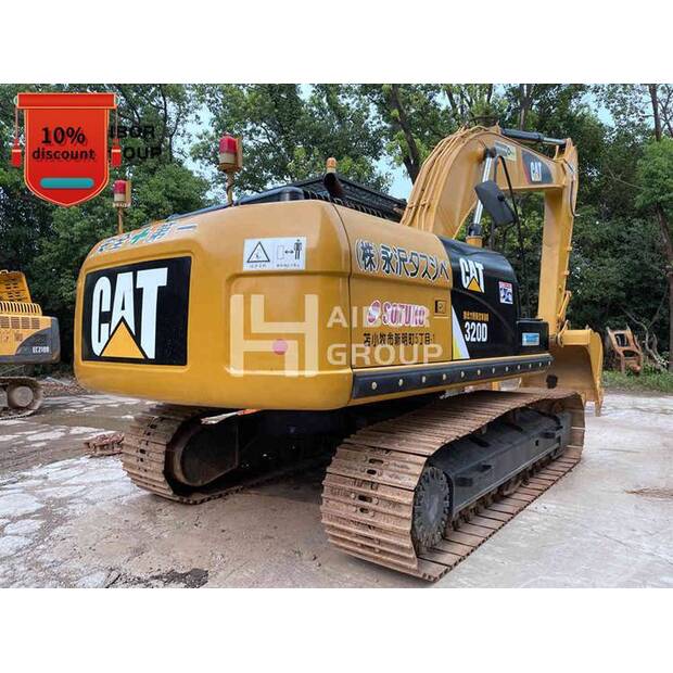 2012 Caterpillar 320D-46856958