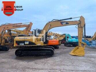 Image for TRACKED EXCAVATORS 2015 Caterpillar 320D