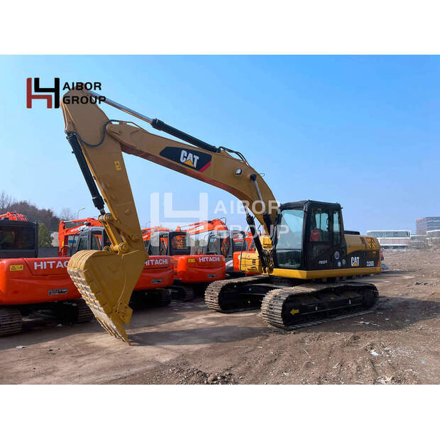 2016 Caterpillar 320D-46856970