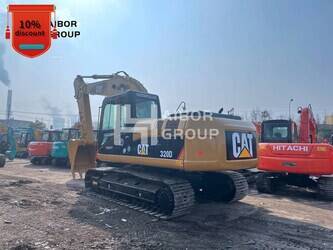 Image for TRACKED EXCAVATORS 2016 Caterpillar 320D