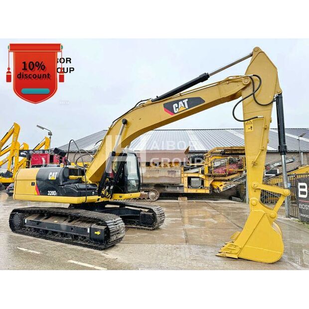 2022 Caterpillar 320D-46857194