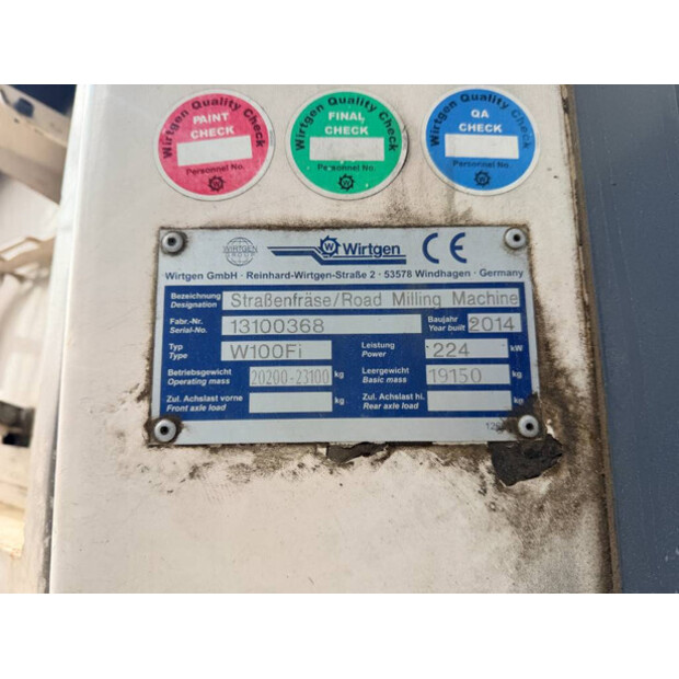 2014 Wirtgen W100Fi-46857407