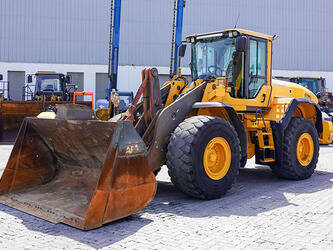 Image for WHEEL LOADERS 2012 Volvo L110G