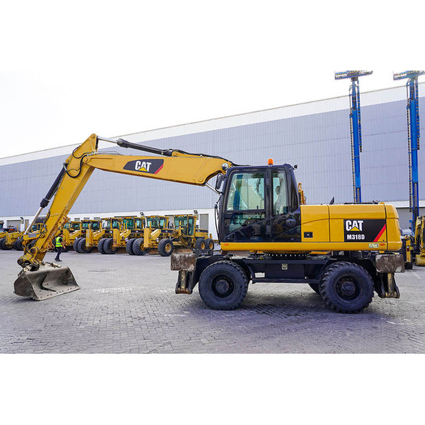 2012 Caterpillar M318D-46857914