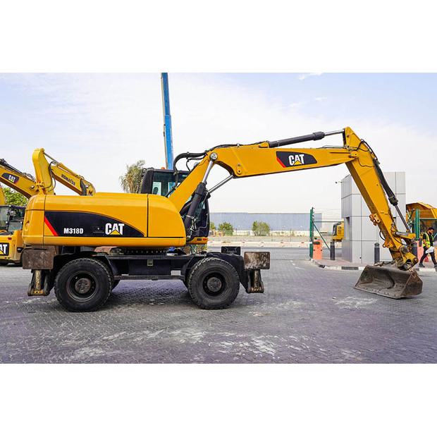 2012 Caterpillar M318D-46857917