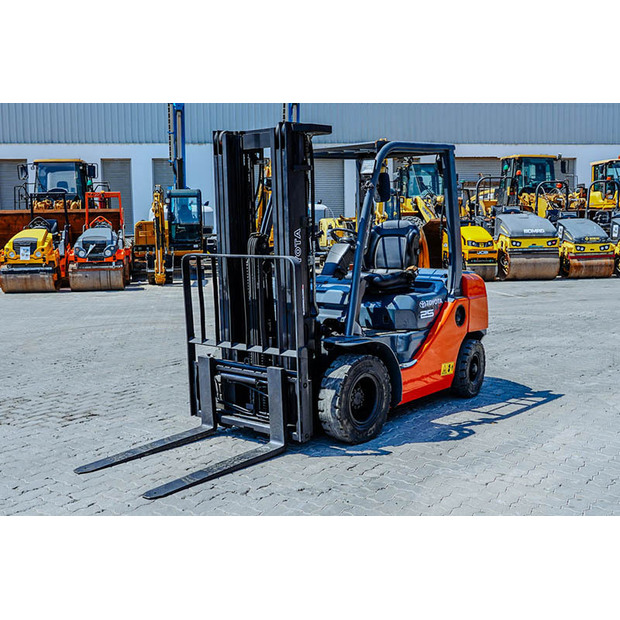 2018 Toyota 8FDU25-46857923