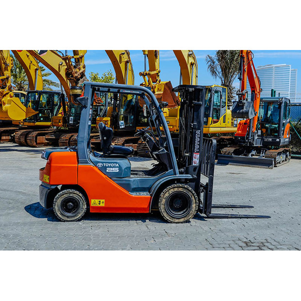 2018 Toyota 8FDU25-46857927