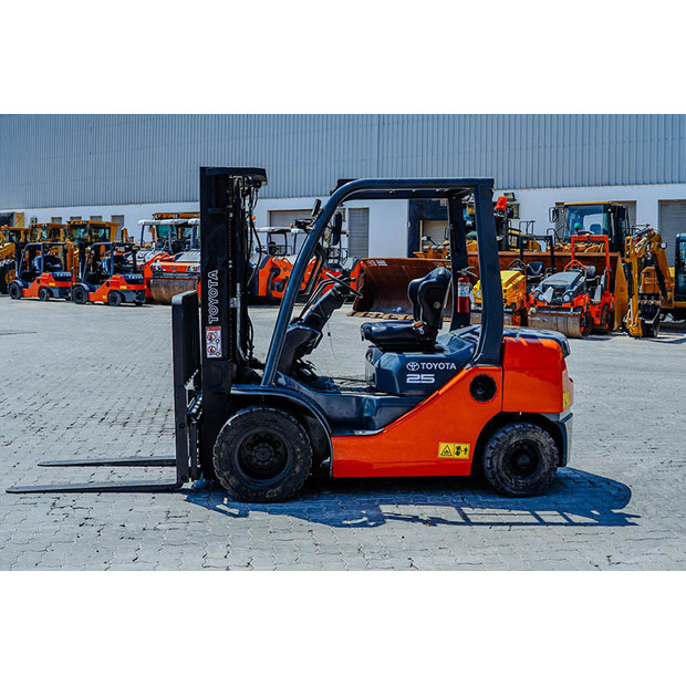 2018 Toyota 8FDU25-46857930