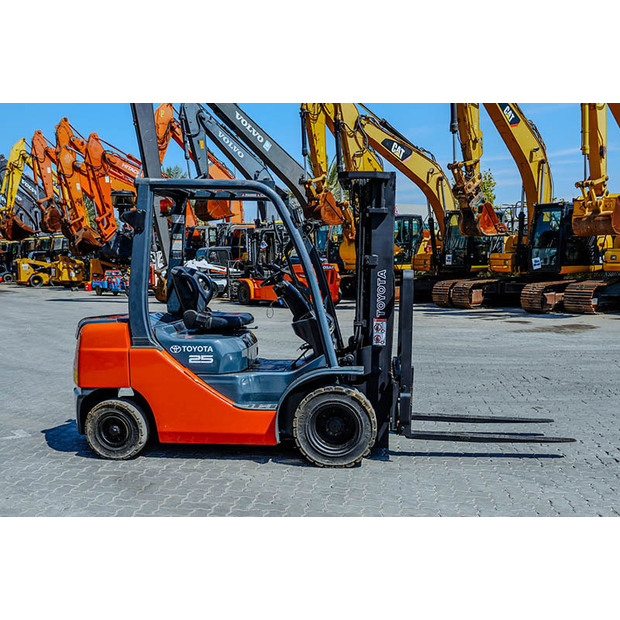 2017 تويوتا 8FDU25-46857933