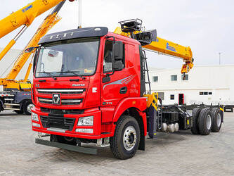 صورة ل شاحنات الرافعات 2024 اكس سي ام جي SQS300-4